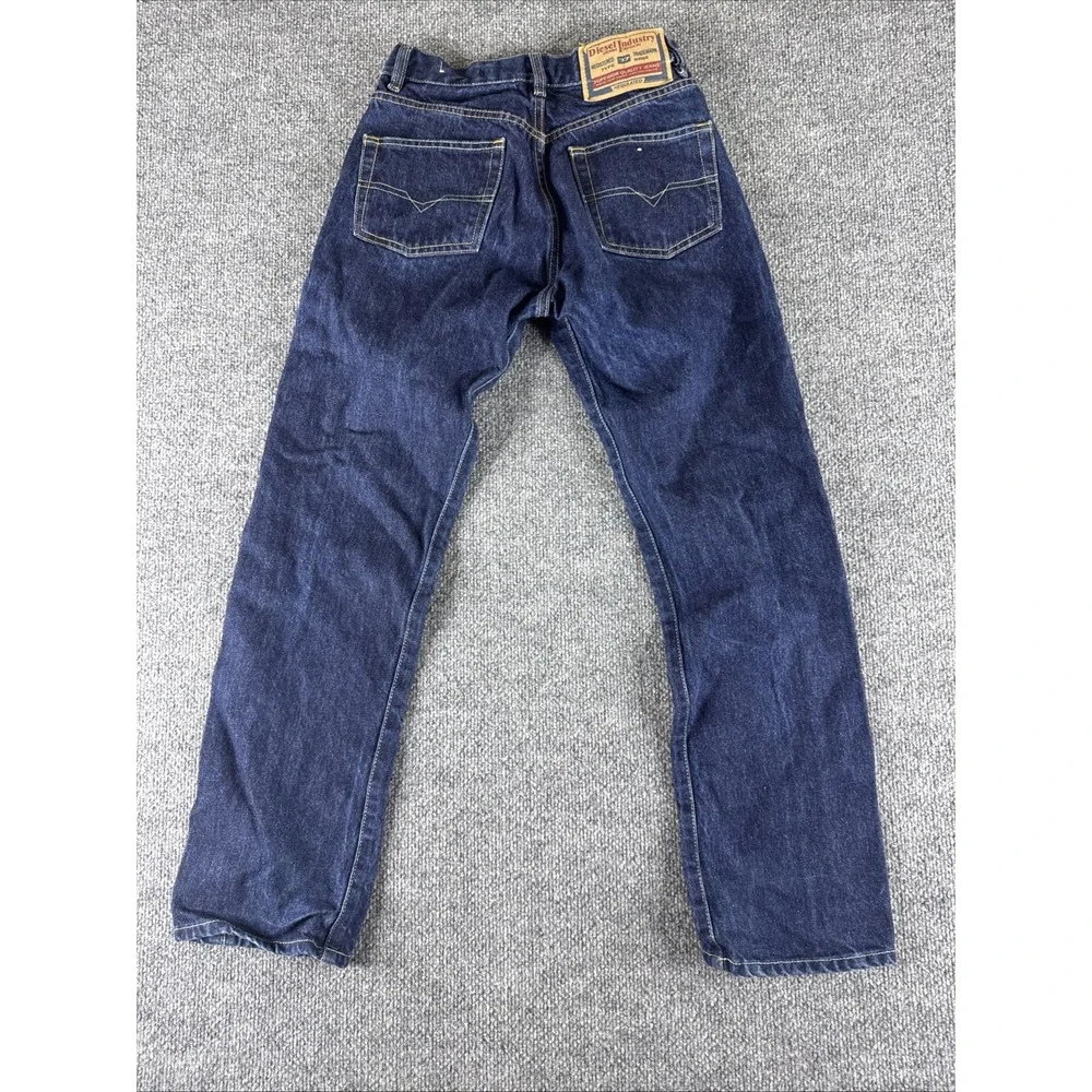 Vtg Diesel Industry Fellow Type RR55 Jeans Mens Straight Button Fly Size 29x29
